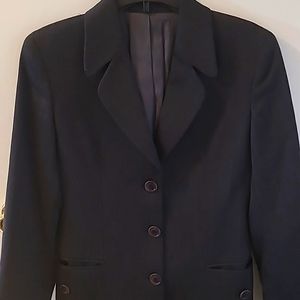 Marks and Spencer's gray blazer, size 10 UK, size 8 US